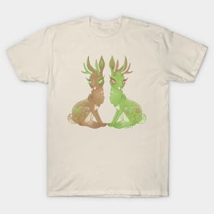 Earthy Jackalopes T-Shirt